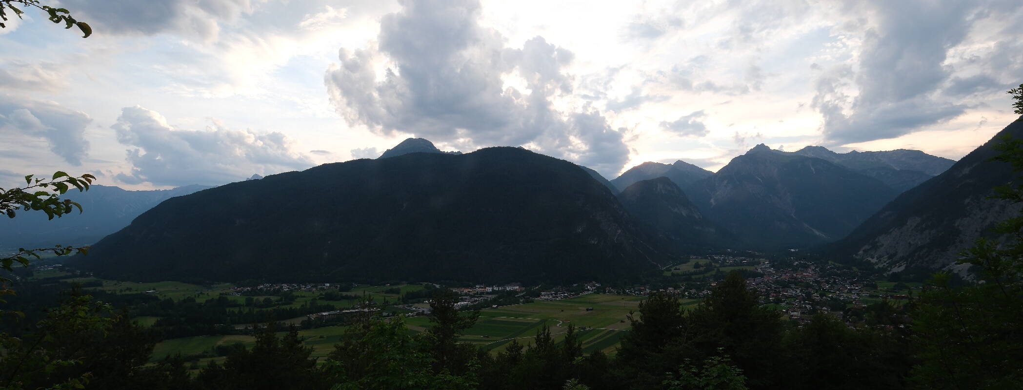 Archiv Foto Webcam Aussichtsplattform Nassereith