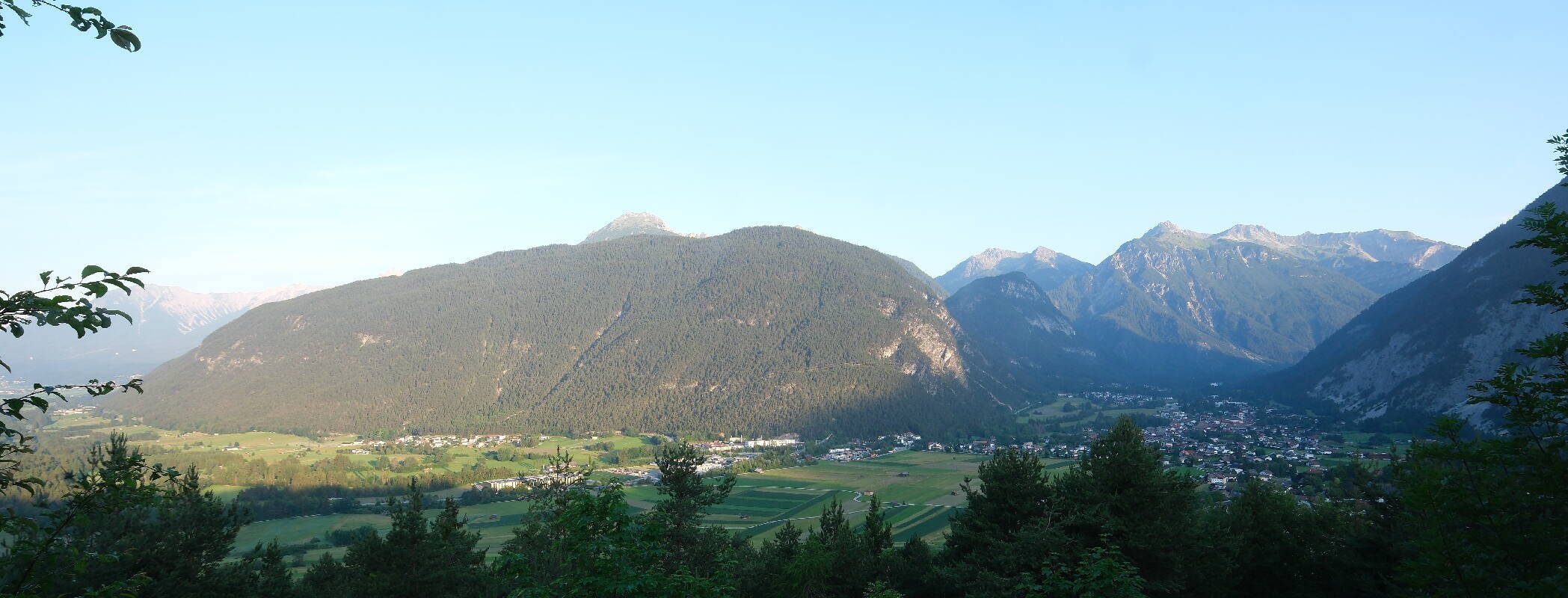 Archiv Foto Webcam Aussichtsplattform Nassereith