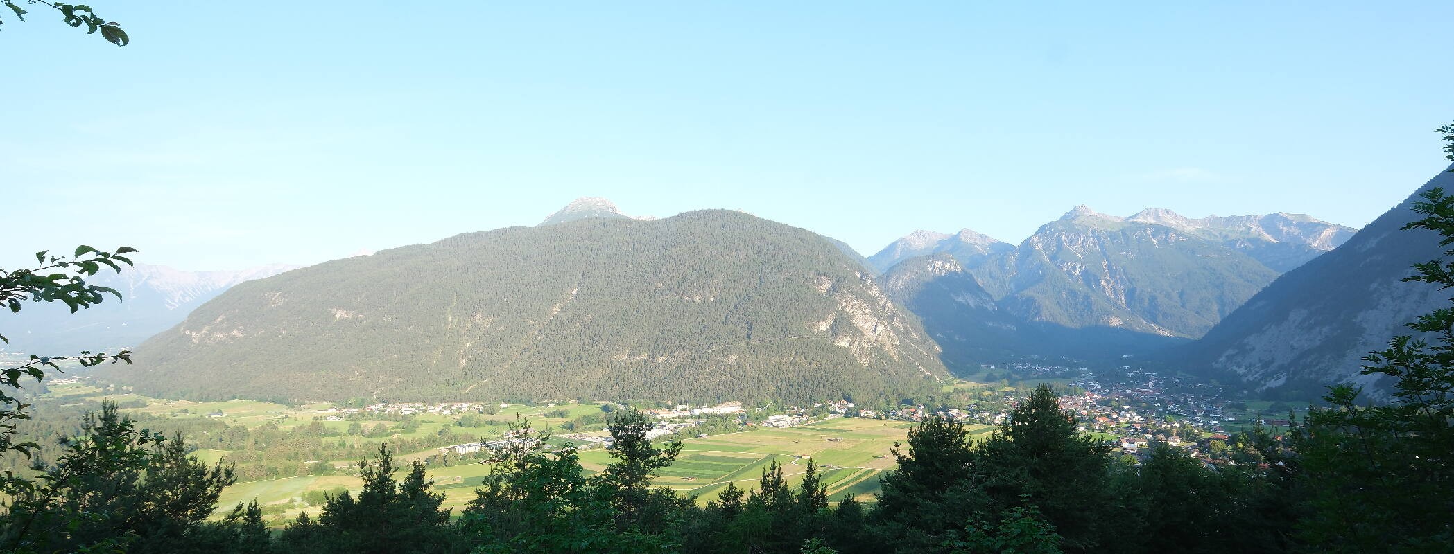 Archiv Foto Webcam Aussichtsplattform Nassereith