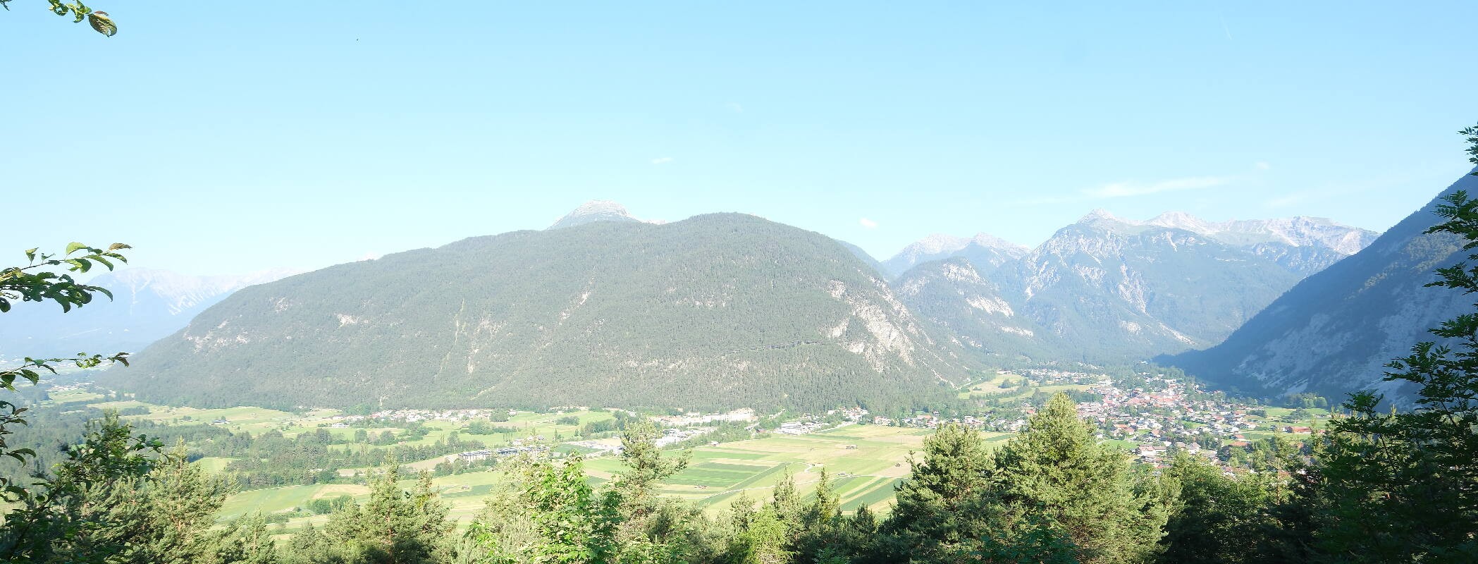 Archiv Foto Webcam Aussichtsplattform Nassereith
