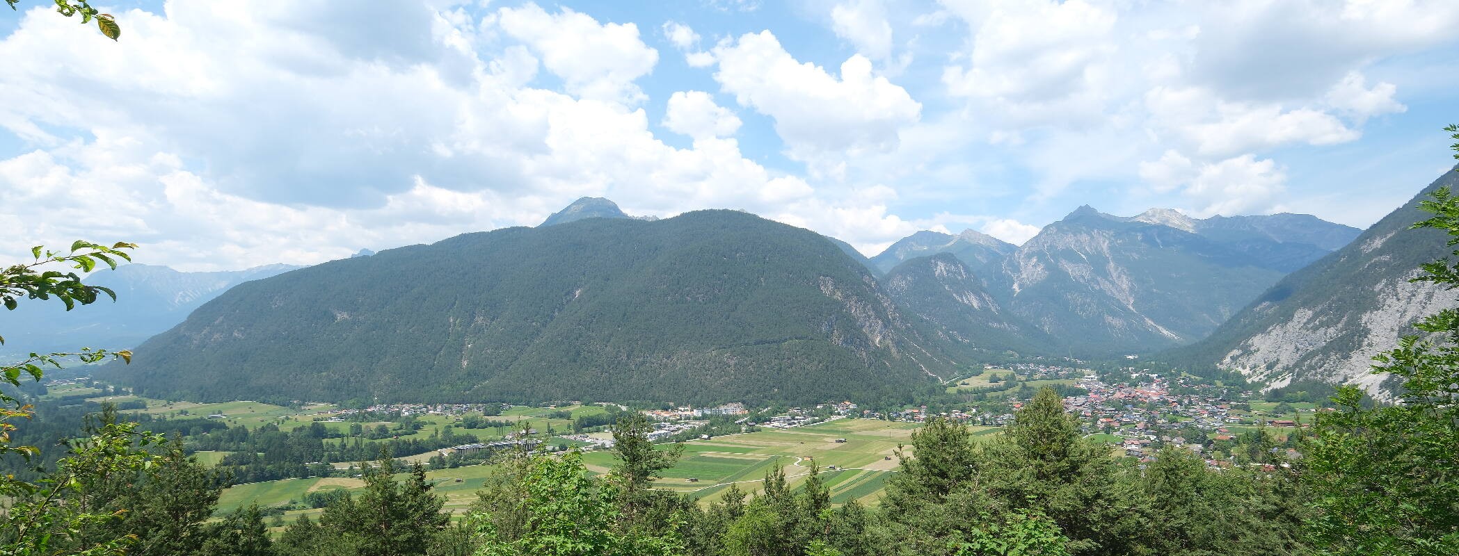 Archiv Foto Webcam Aussichtsplattform Nassereith