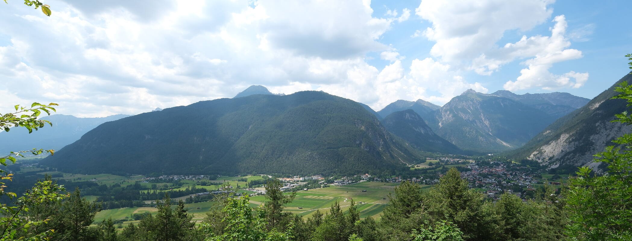 Archiv Foto Webcam Aussichtsplattform Nassereith