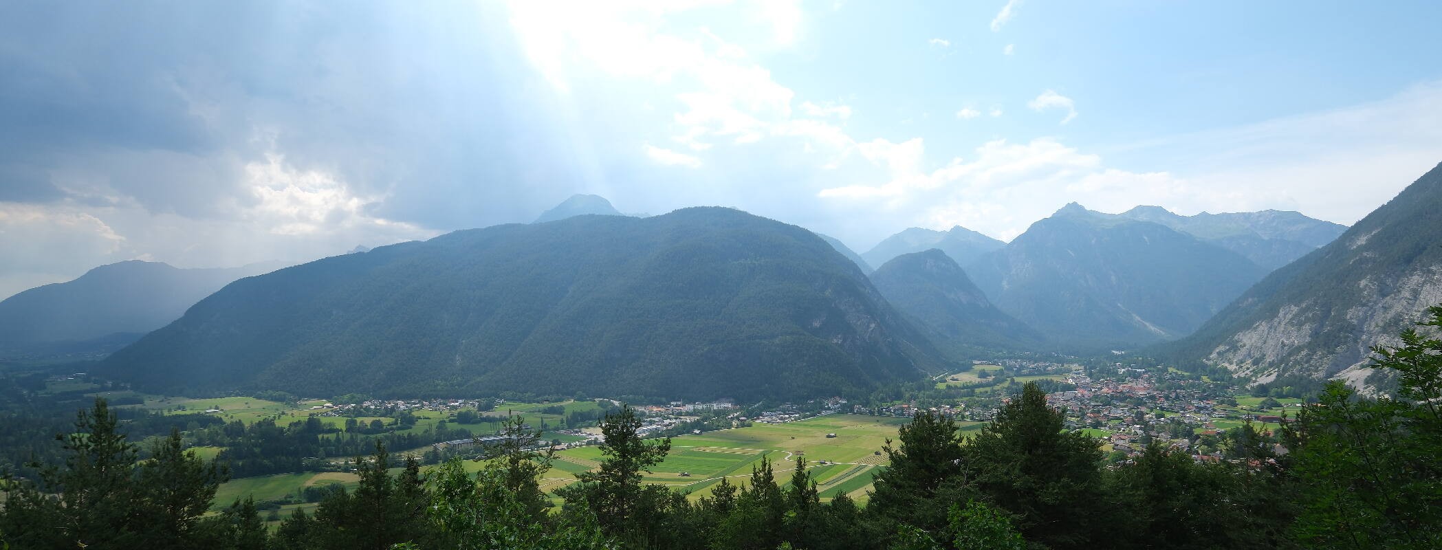 Archiv Foto Webcam Aussichtsplattform Nassereith
