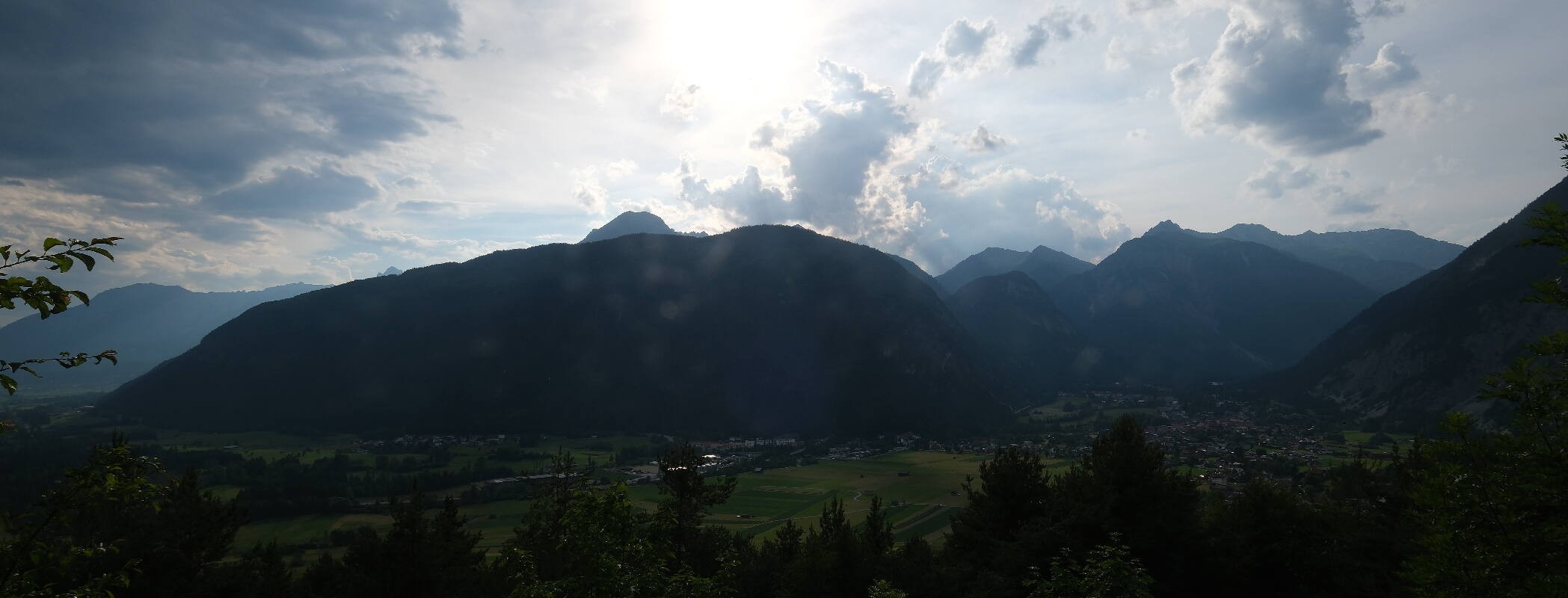 Archiv Foto Webcam Aussichtsplattform Nassereith