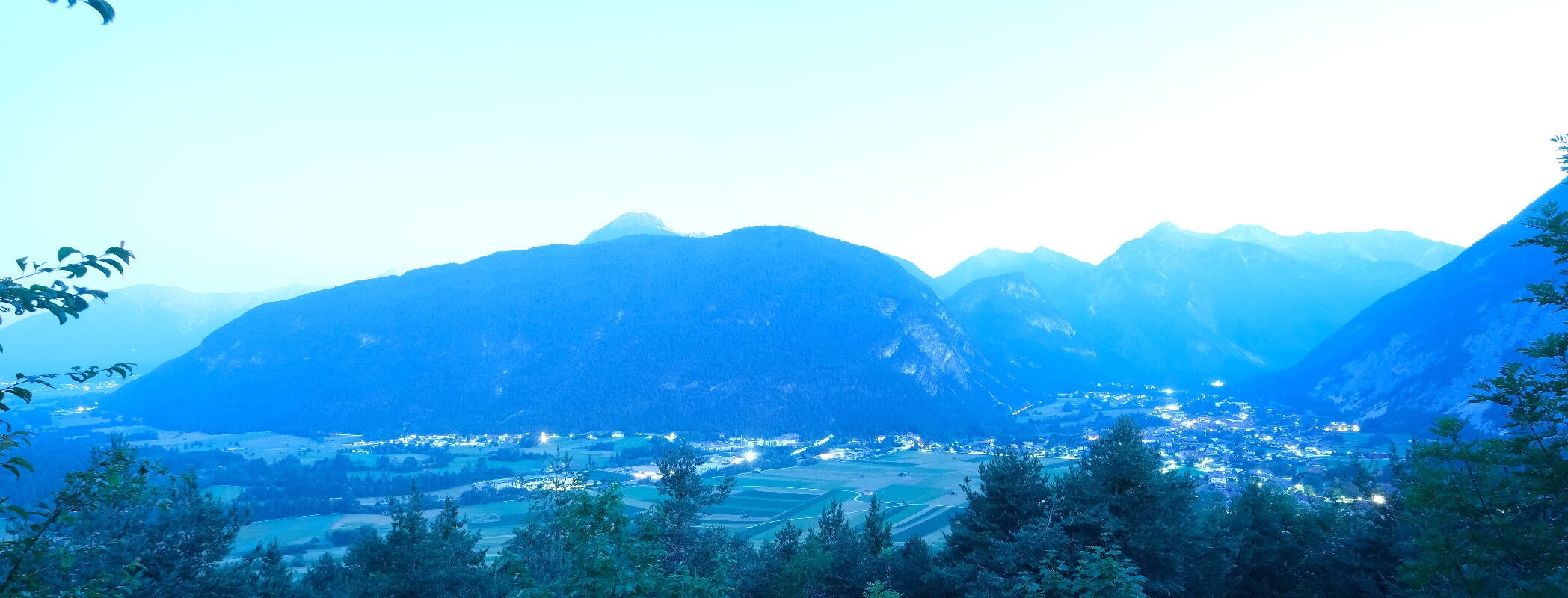 Archiv Foto Webcam Aussichtsplattform Nassereith