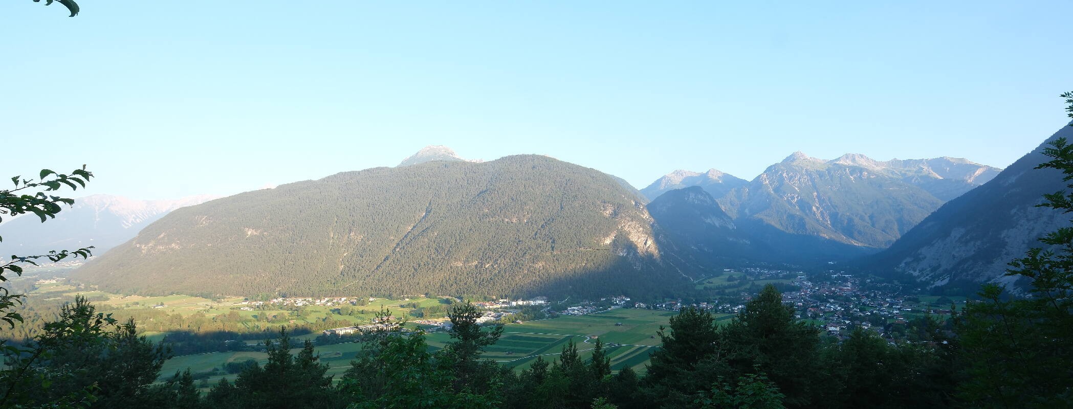 Archiv Foto Webcam Aussichtsplattform Nassereith