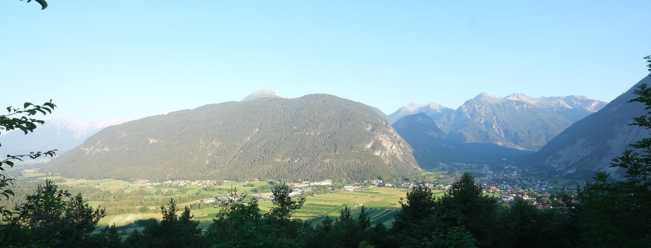 Archiv Foto Webcam Aussichtsplattform Nassereith