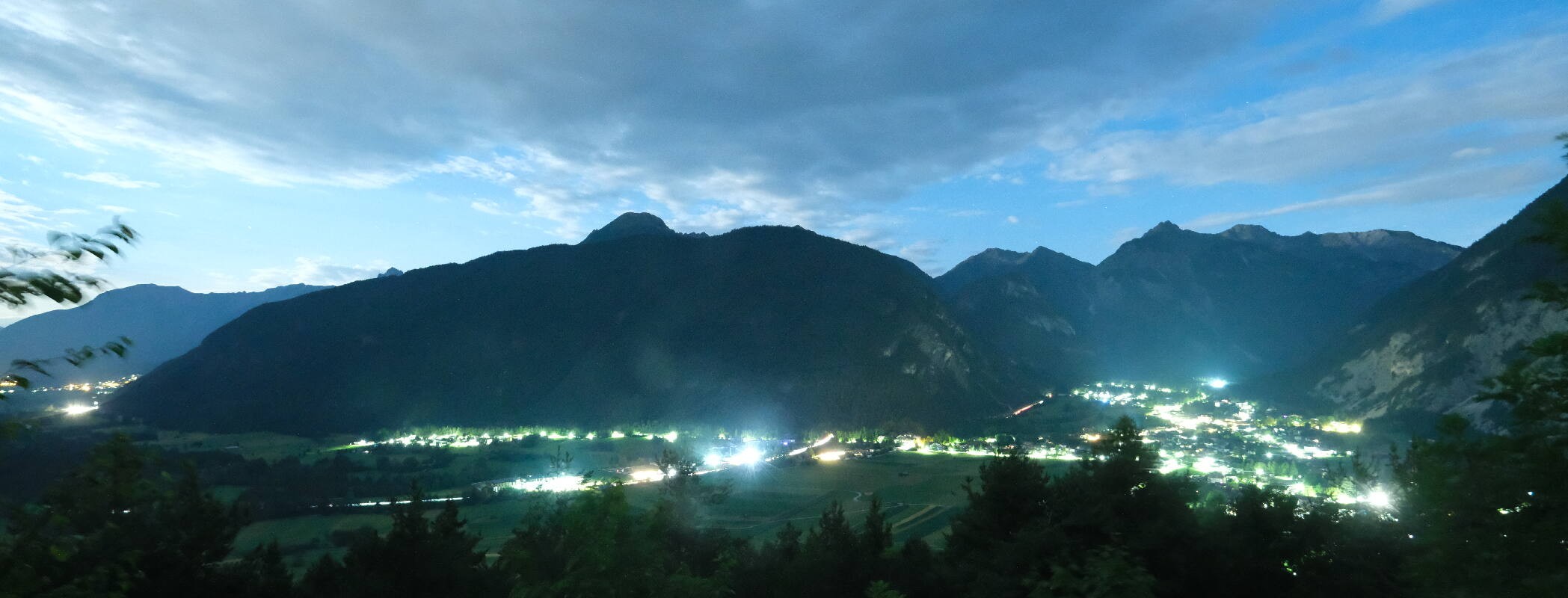 Archiv Foto Webcam Aussichtsplattform Nassereith
