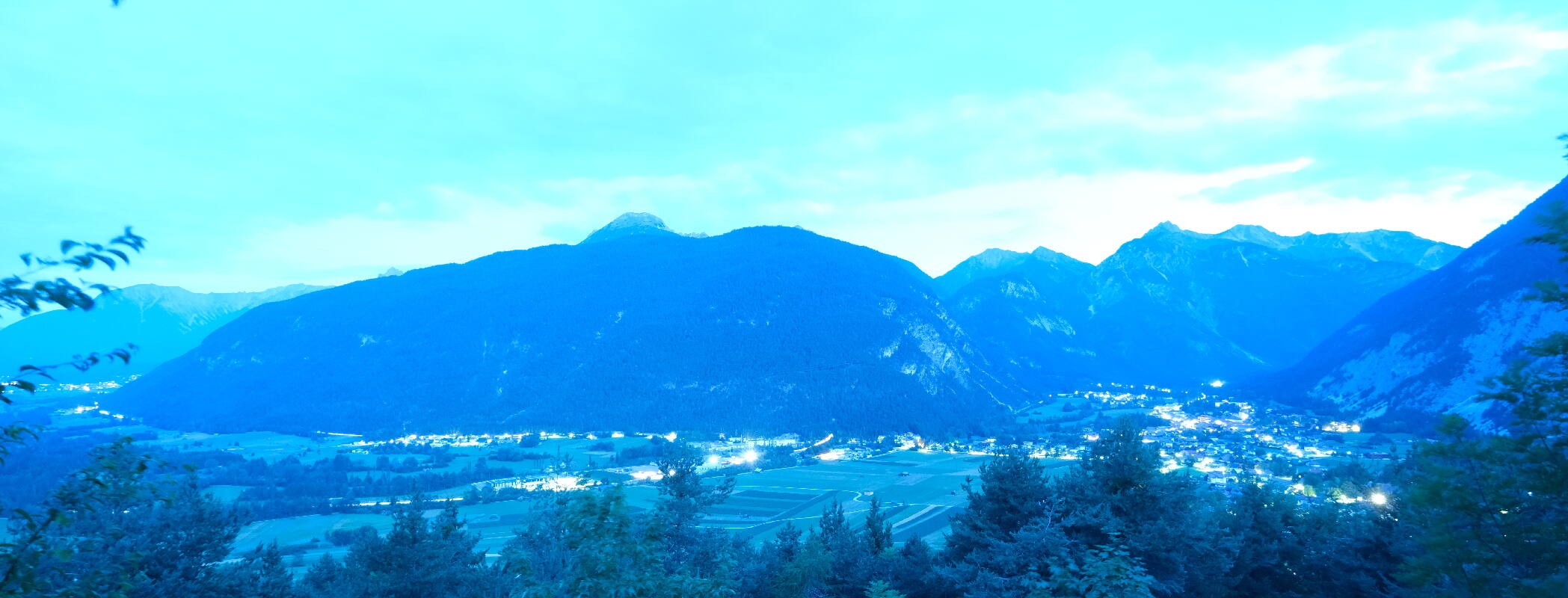 Archiv Foto Webcam Aussichtsplattform Nassereith