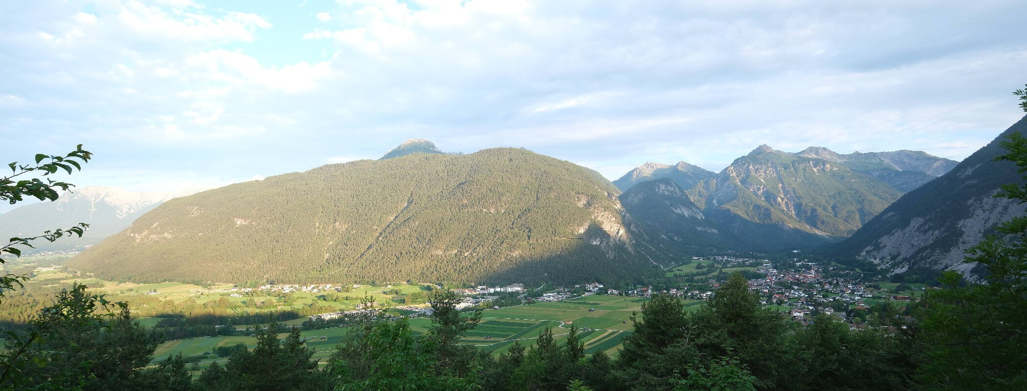Archiv Foto Webcam Aussichtsplattform Nassereith
