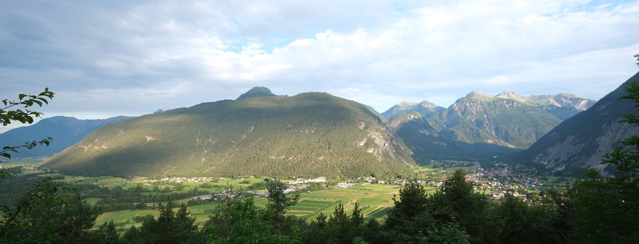 Archiv Foto Webcam Aussichtsplattform Nassereith