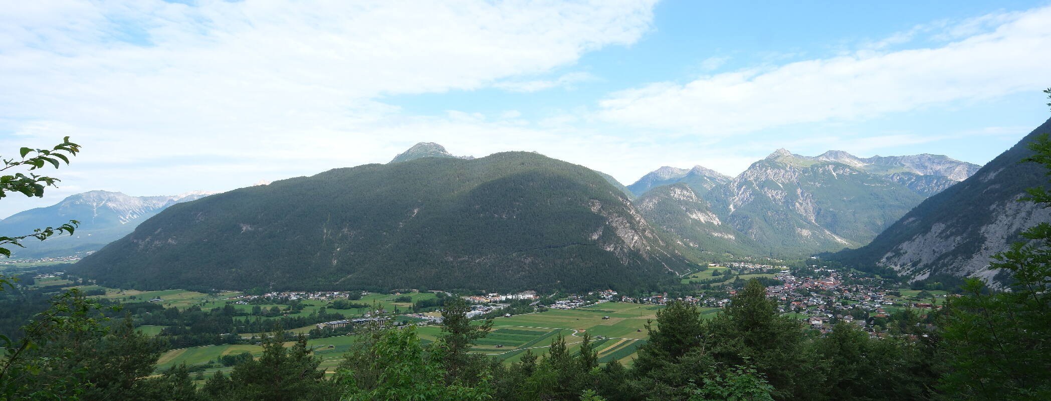 Archiv Foto Webcam Aussichtsplattform Nassereith