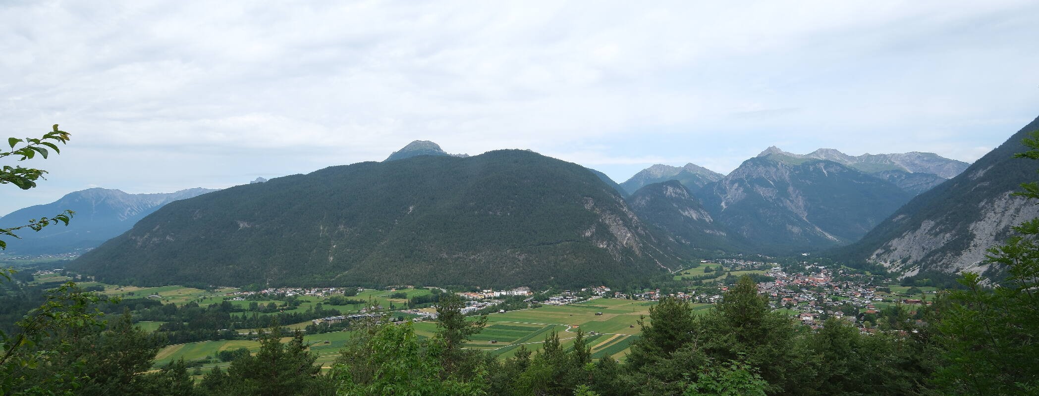 Archiv Foto Webcam Aussichtsplattform Nassereith