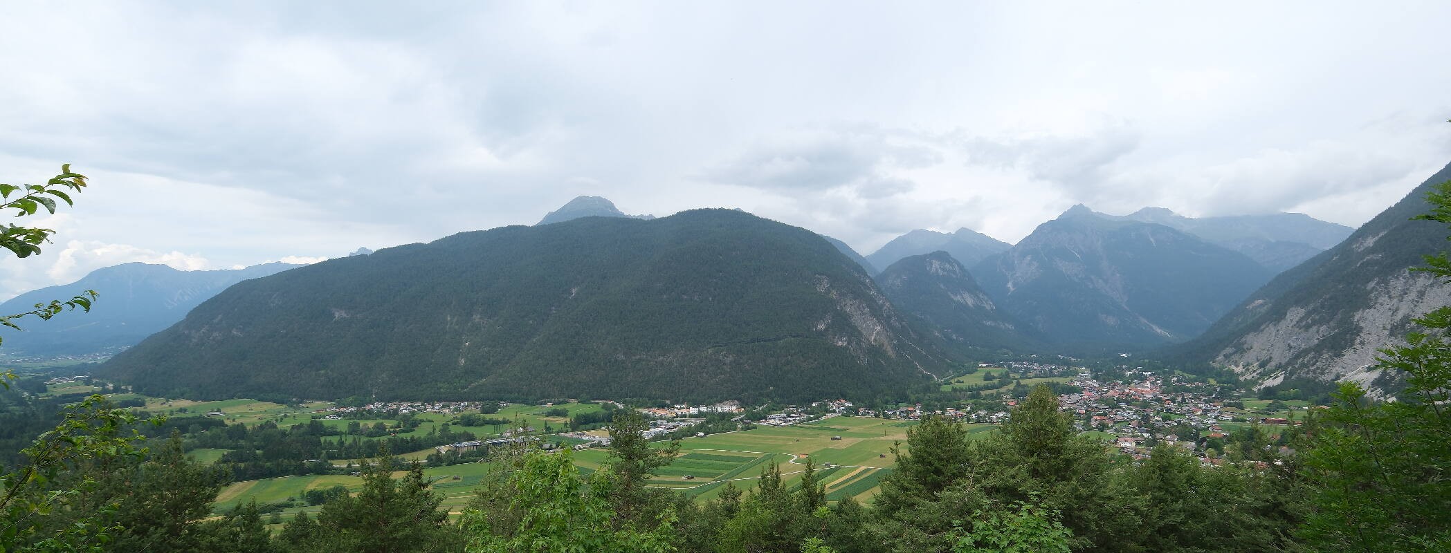 Archiv Foto Webcam Aussichtsplattform Nassereith