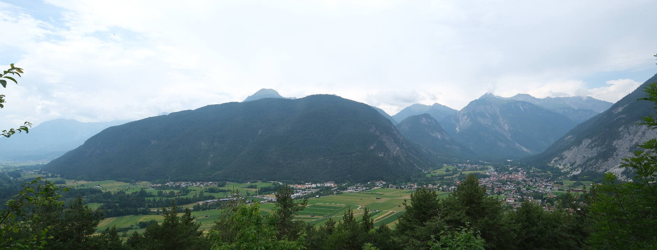 Archiv Foto Webcam Aussichtsplattform Nassereith