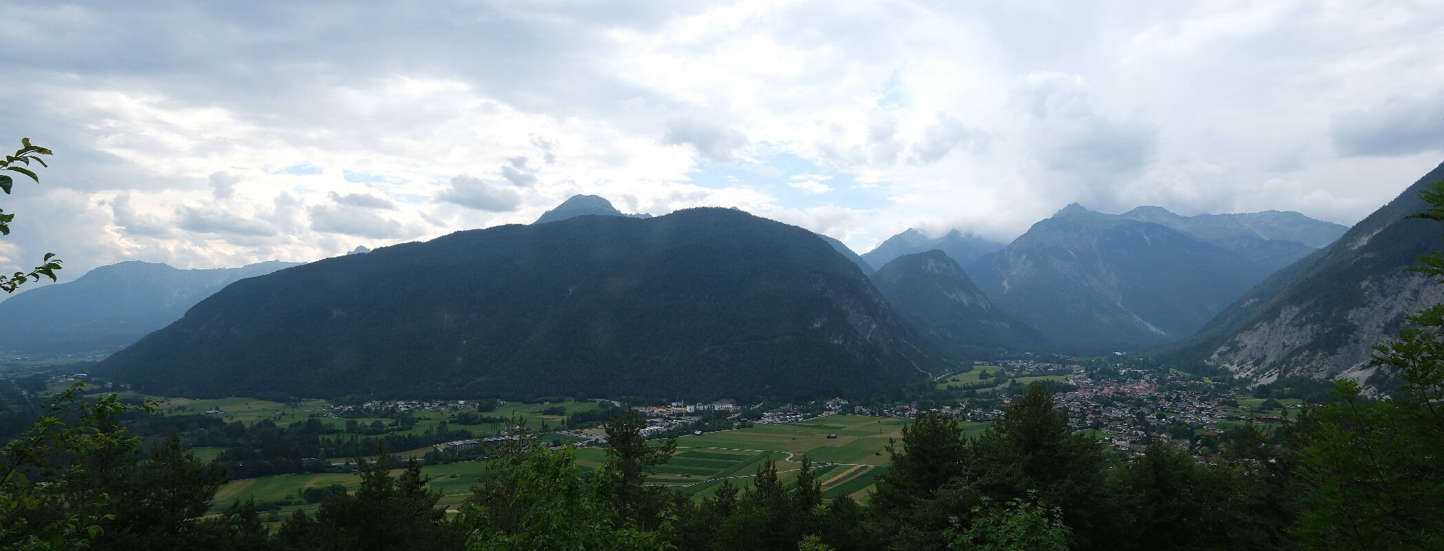 Archiv Foto Webcam Aussichtsplattform Nassereith