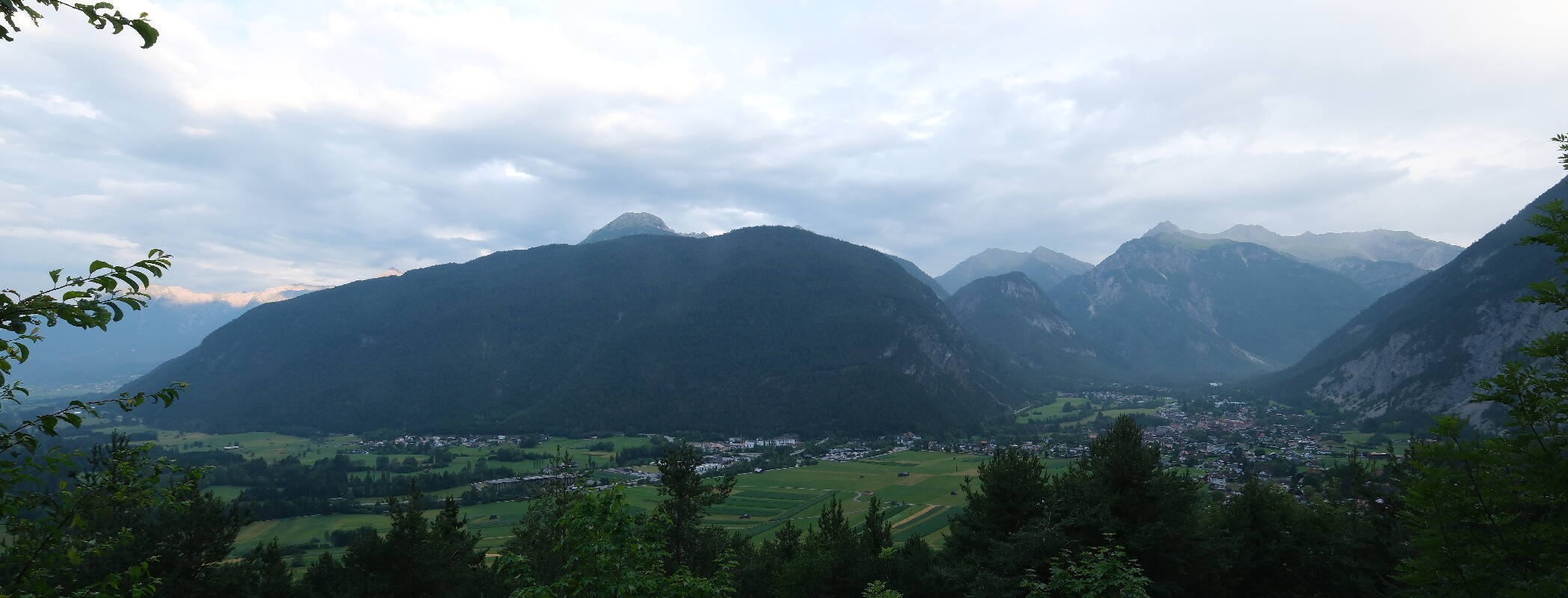 Archiv Foto Webcam Aussichtsplattform Nassereith