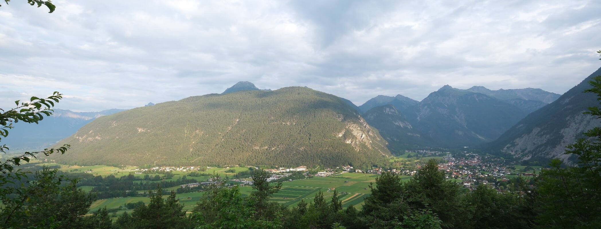 Archiv Foto Webcam Aussichtsplattform Nassereith