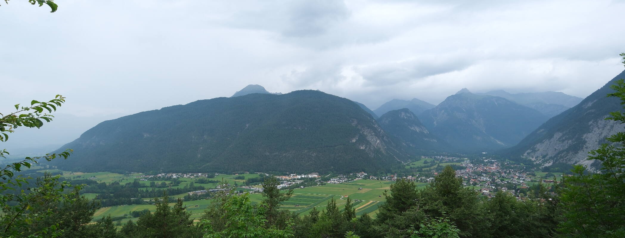 Archiv Foto Webcam Aussichtsplattform Nassereith