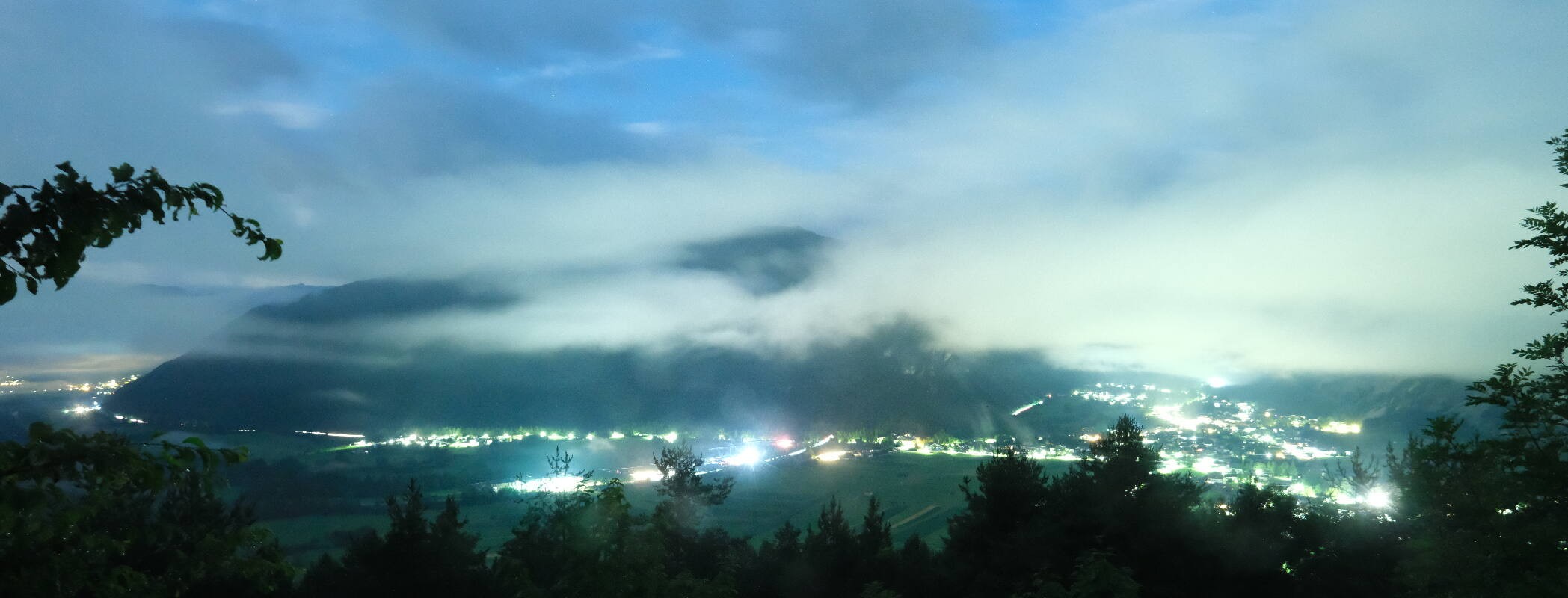 Archiv Foto Webcam Aussichtsplattform Nassereith