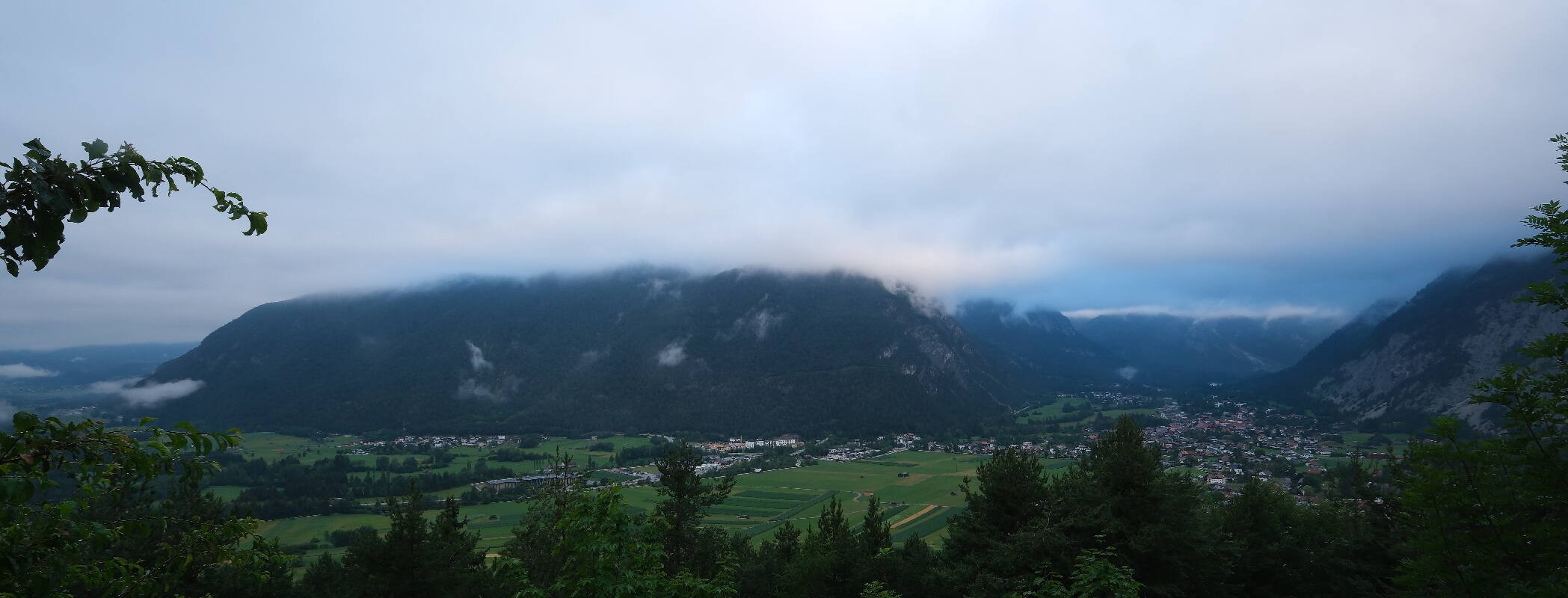 Archiv Foto Webcam Aussichtsplattform Nassereith