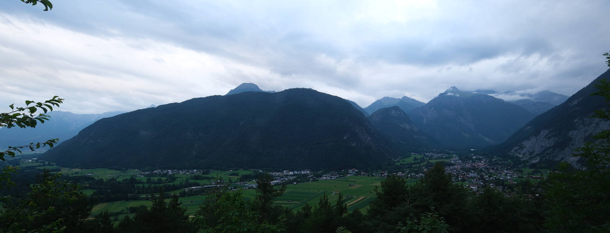 Archiv Foto Webcam Aussichtsplattform Nassereith