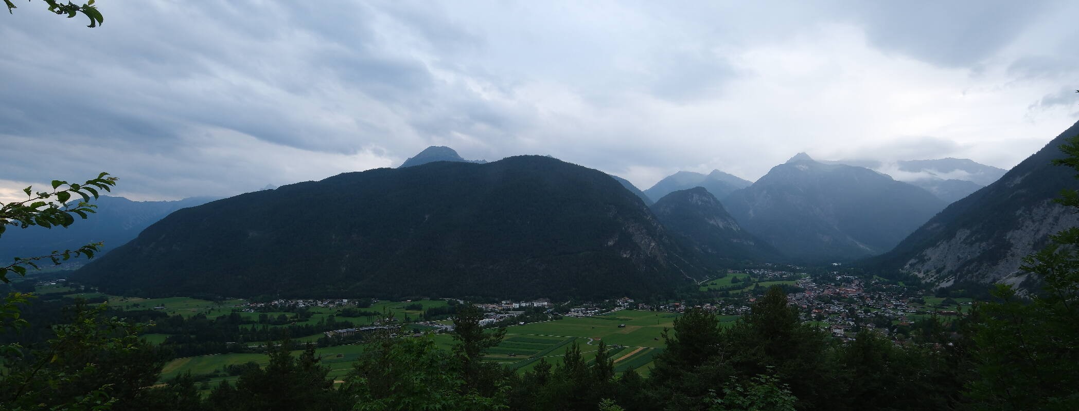 Archiv Foto Webcam Aussichtsplattform Nassereith