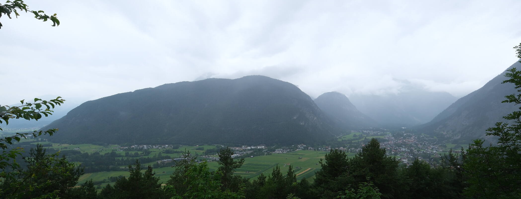 Archiv Foto Webcam Aussichtsplattform Nassereith