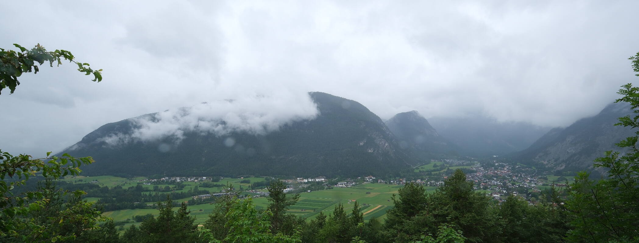 Archiv Foto Webcam Aussichtsplattform Nassereith
