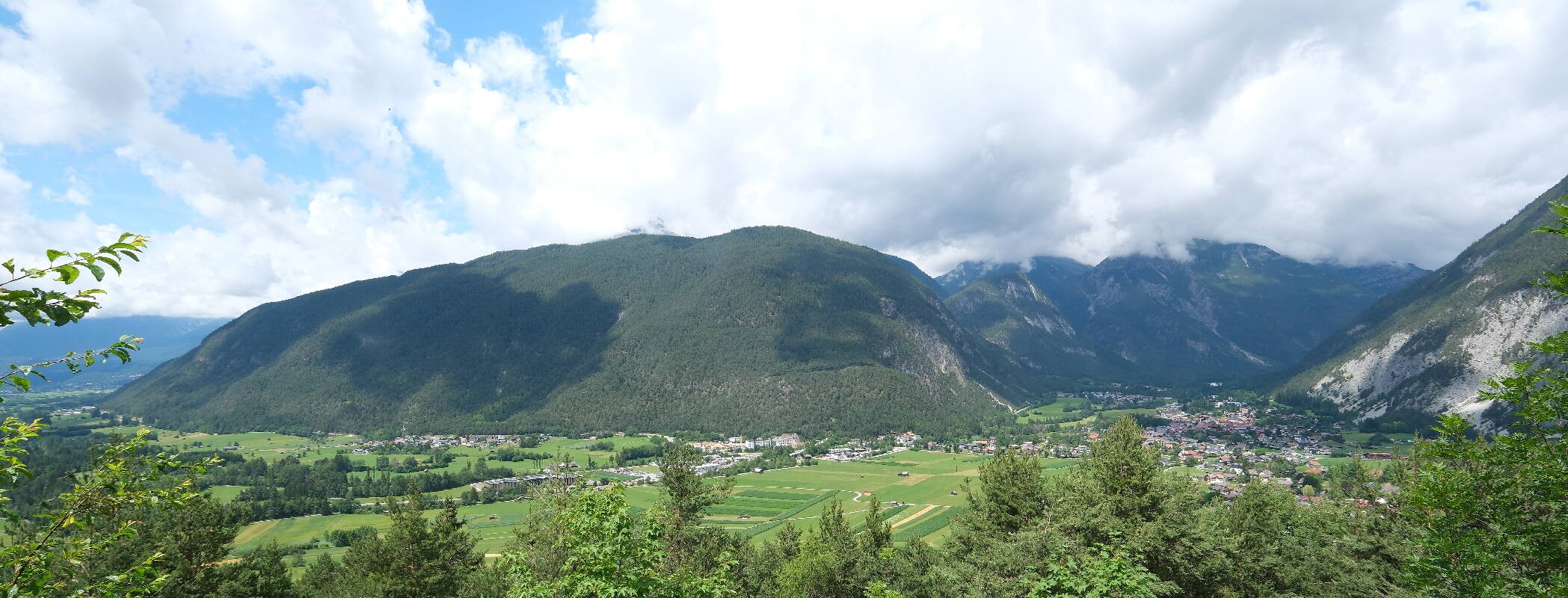 Archiv Foto Webcam Aussichtsplattform Nassereith