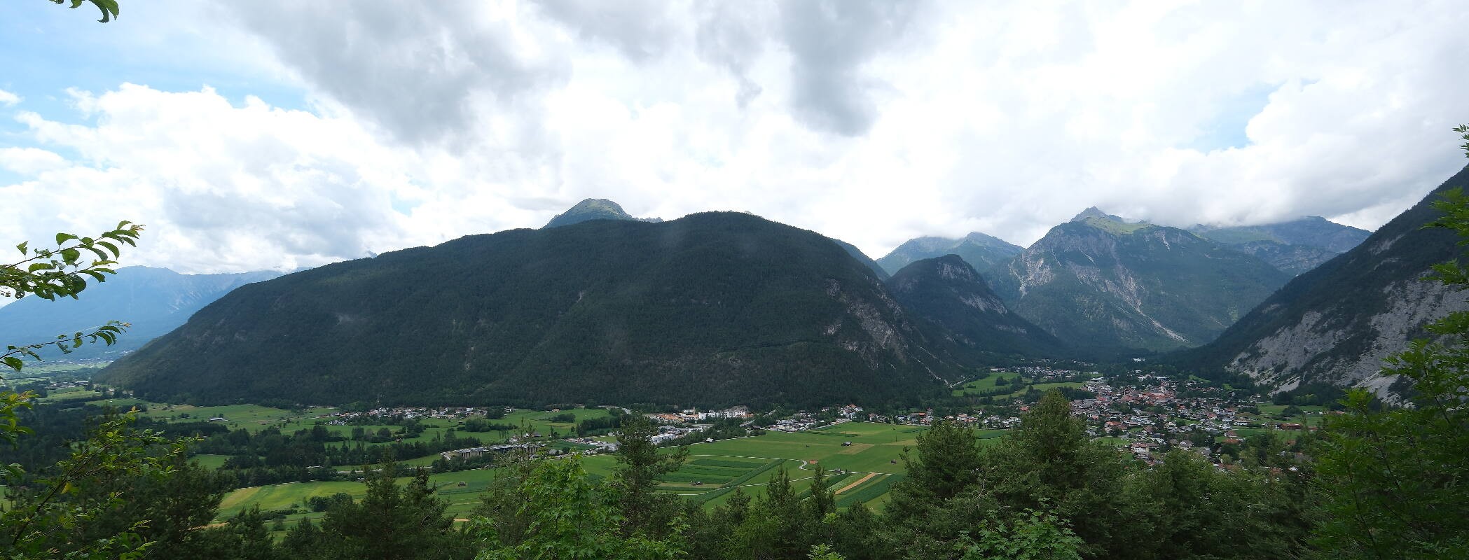 Archiv Foto Webcam Aussichtsplattform Nassereith