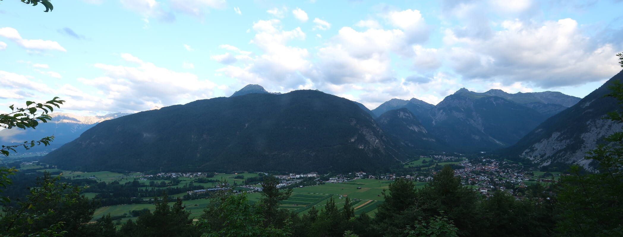 Archiv Foto Webcam Aussichtsplattform Nassereith