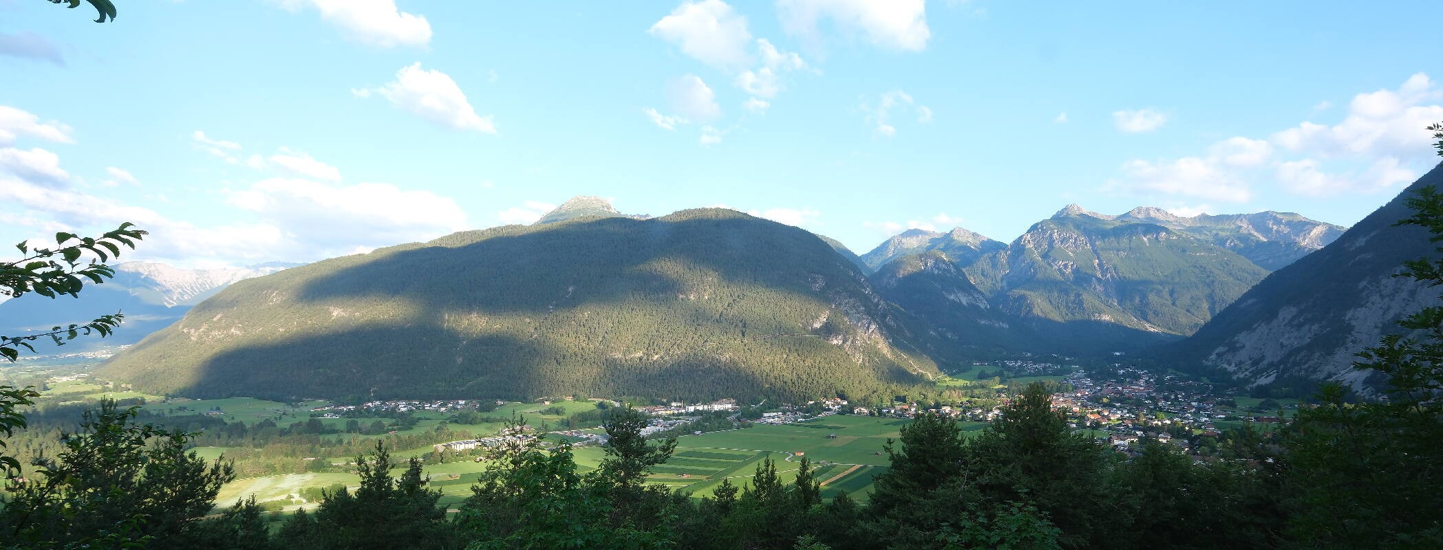 Archiv Foto Webcam Aussichtsplattform Nassereith