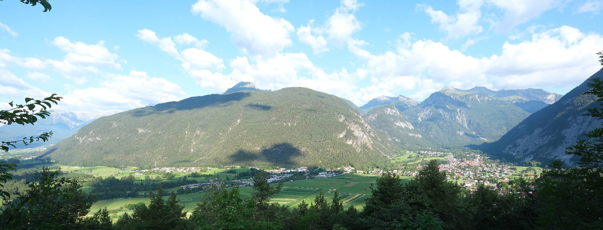 Archiv Foto Webcam Aussichtsplattform Nassereith
