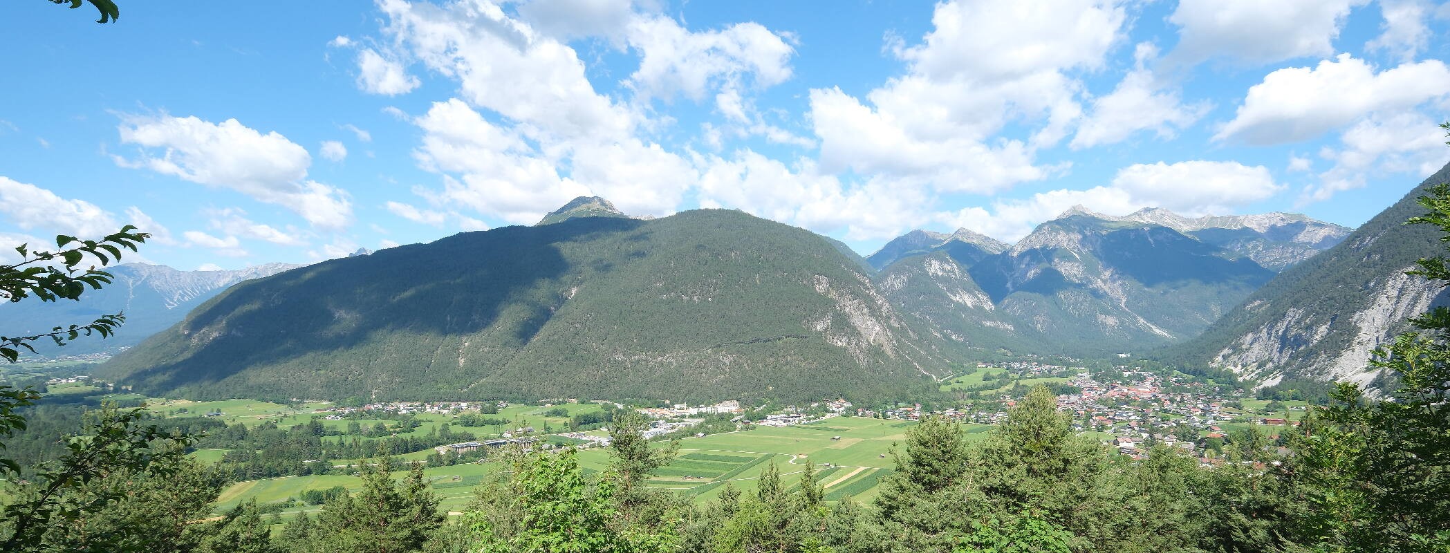 Archiv Foto Webcam Aussichtsplattform Nassereith