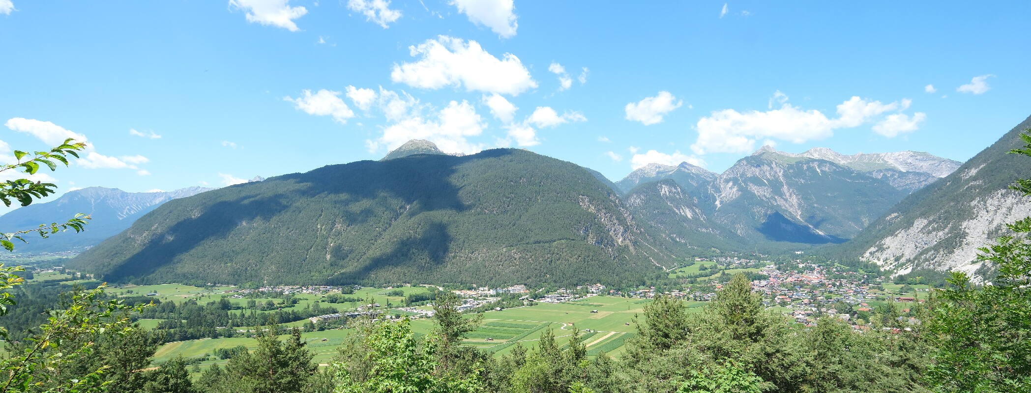 Archiv Foto Webcam Aussichtsplattform Nassereith