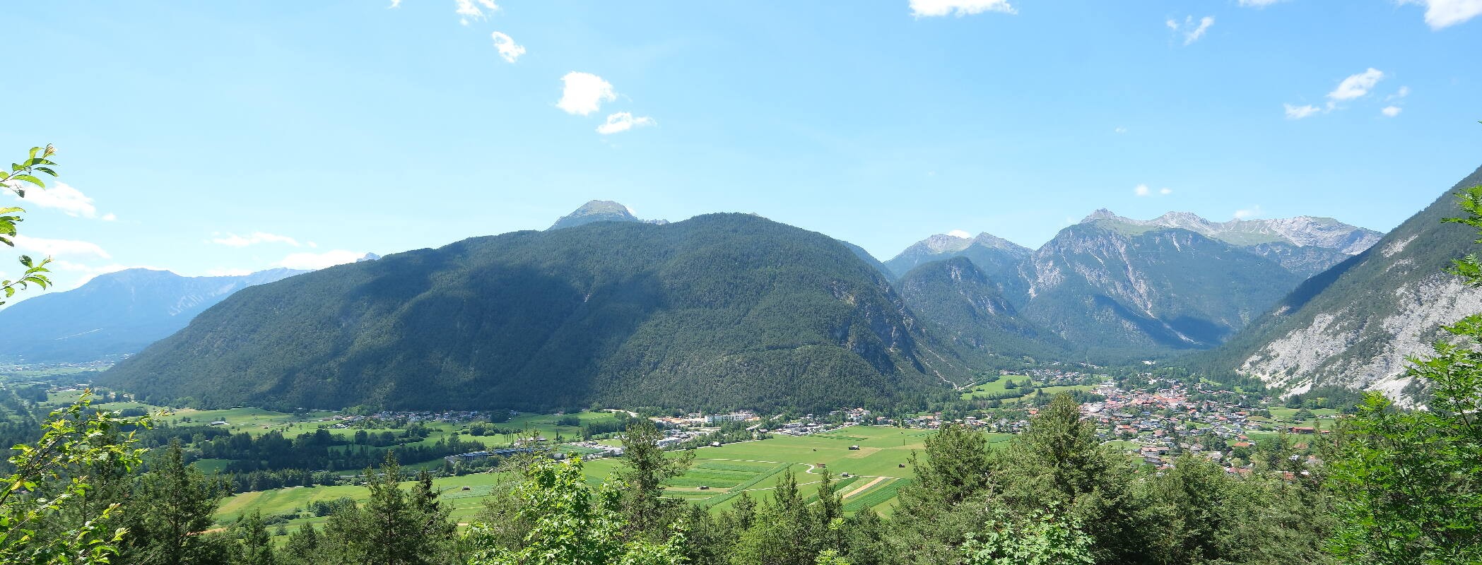 Archiv Foto Webcam Aussichtsplattform Nassereith