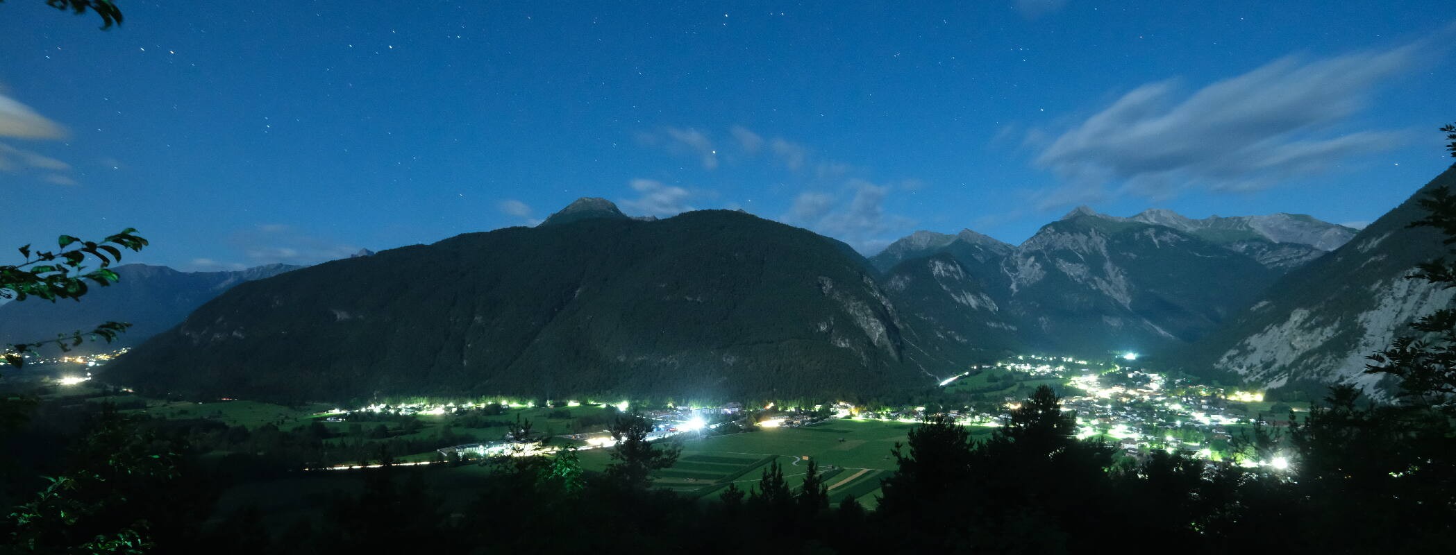 Archiv Foto Webcam Aussichtsplattform Nassereith
