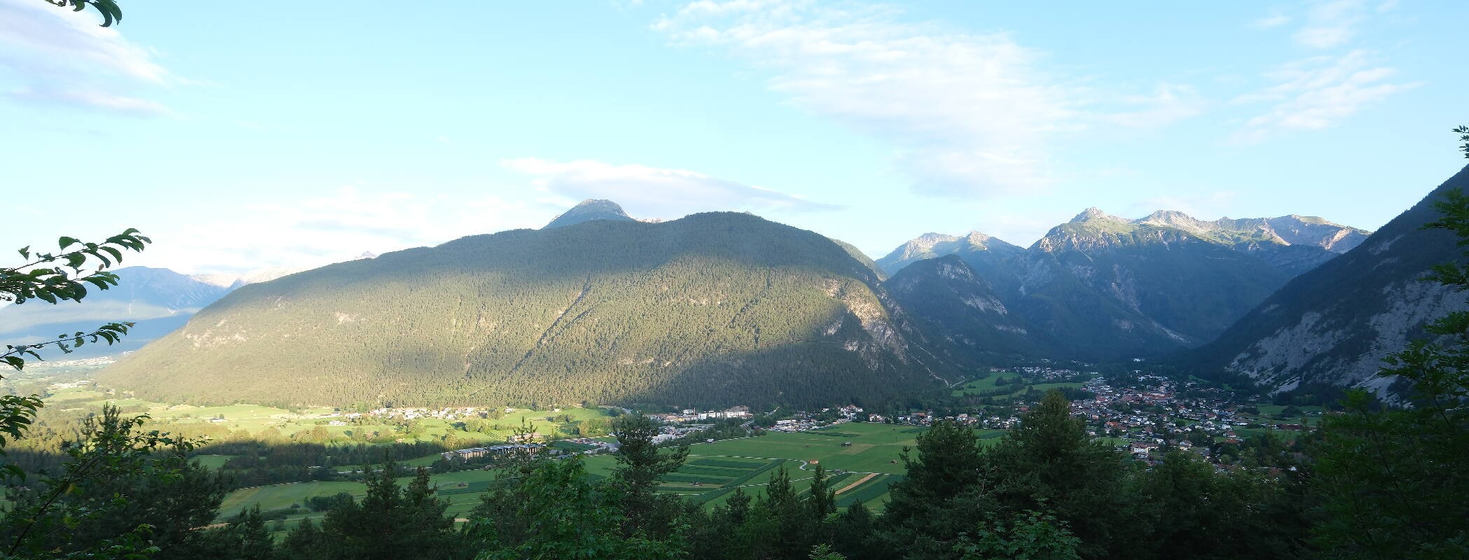 Archiv Foto Webcam Aussichtsplattform Nassereith