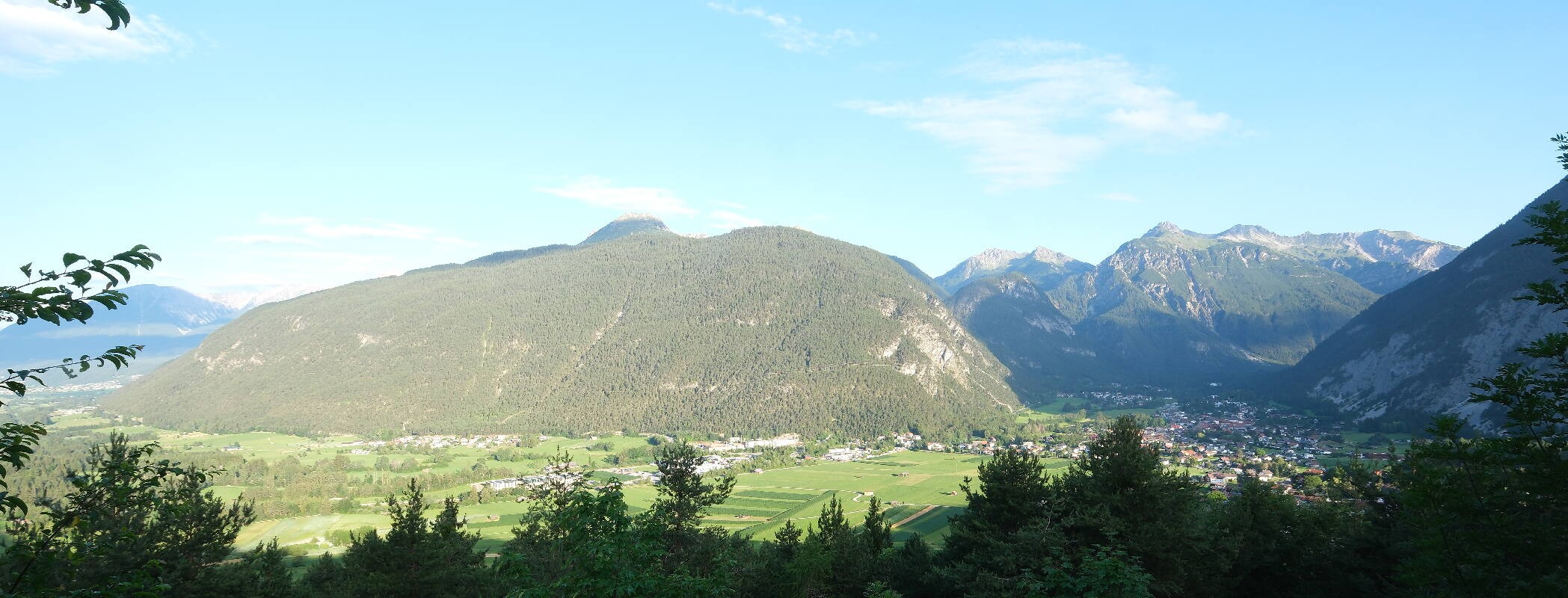 Archiv Foto Webcam Aussichtsplattform Nassereith