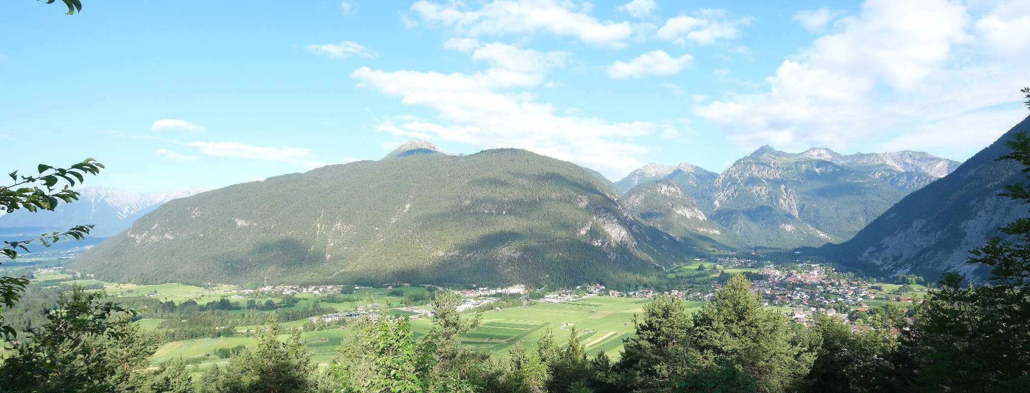 Archiv Foto Webcam Aussichtsplattform Nassereith