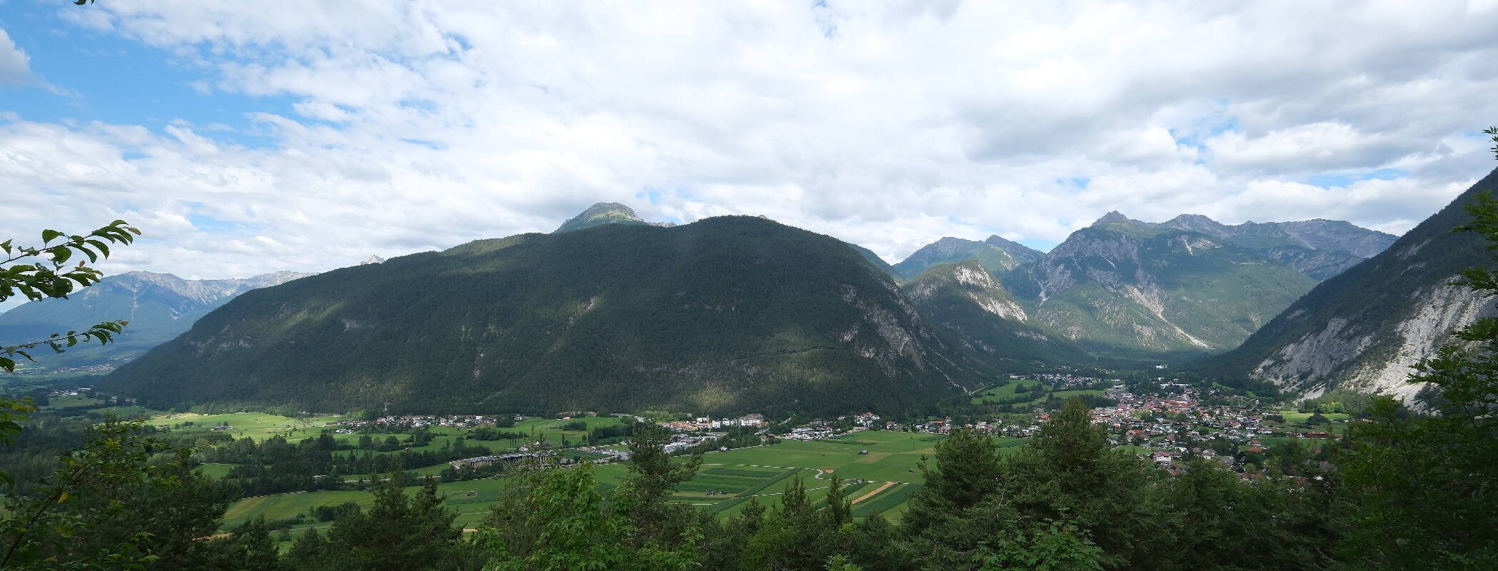 Archiv Foto Webcam Aussichtsplattform Nassereith