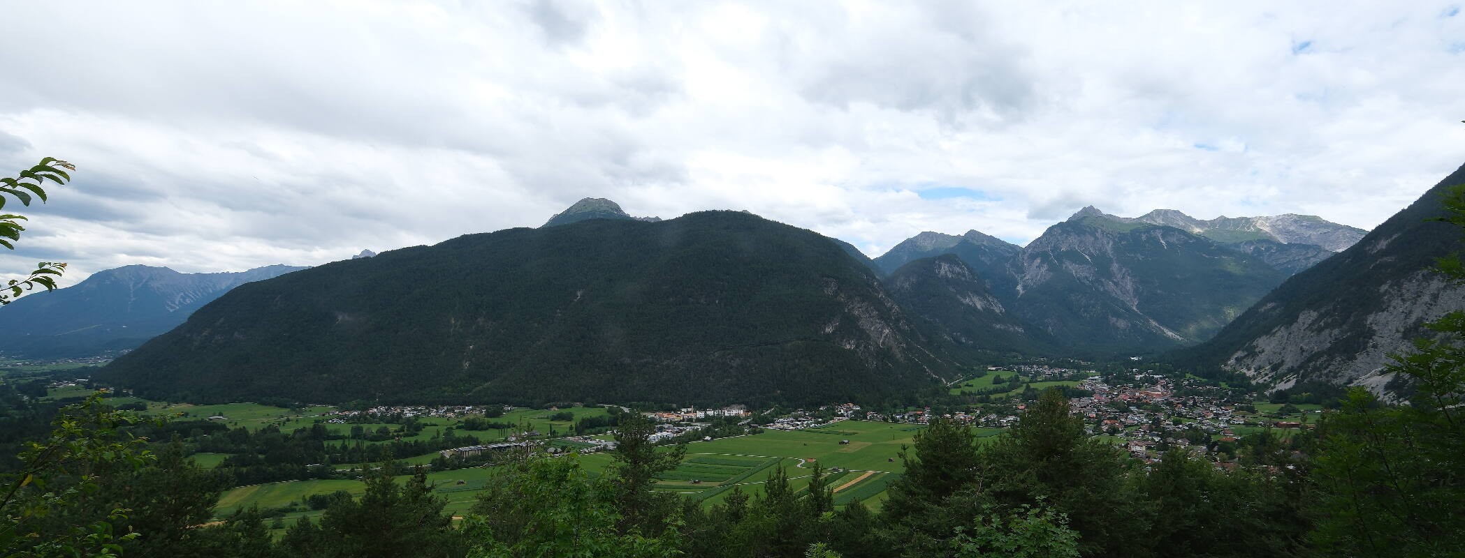Archiv Foto Webcam Aussichtsplattform Nassereith
