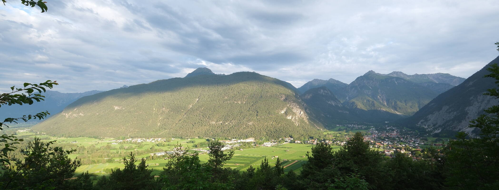 Archiv Foto Webcam Aussichtsplattform Nassereith