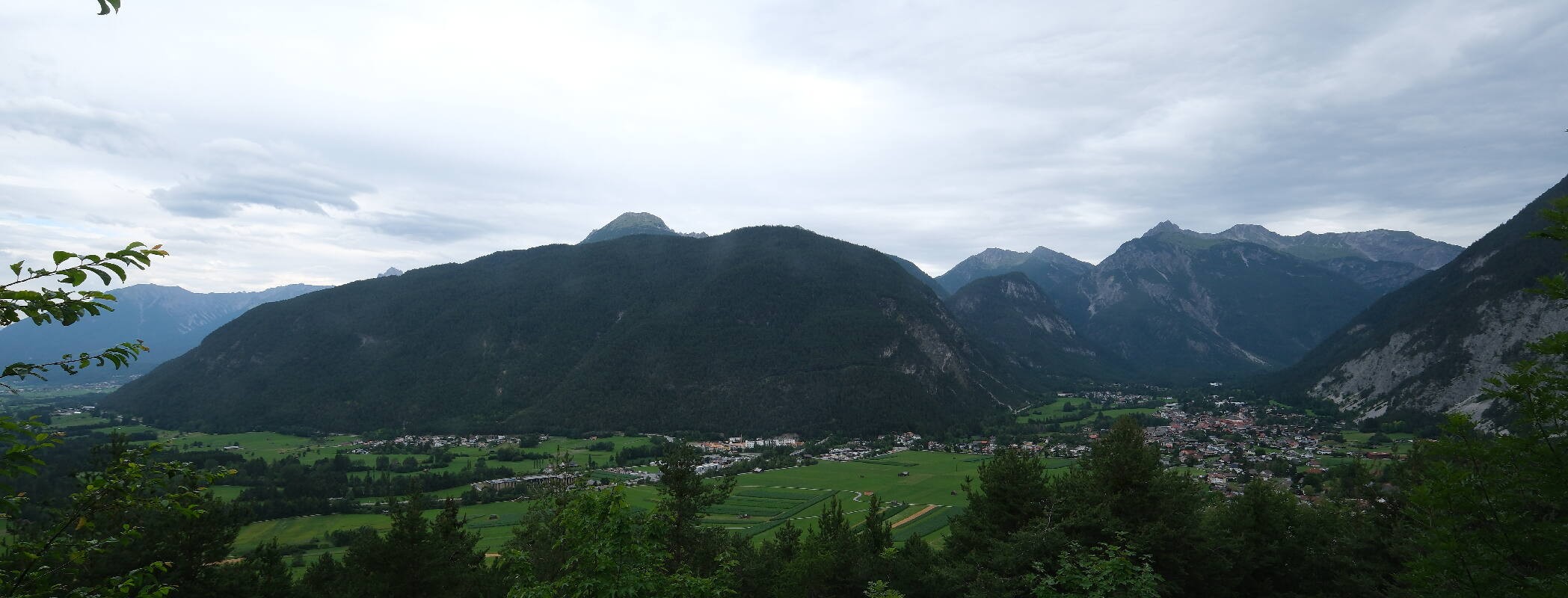 Archiv Foto Webcam Aussichtsplattform Nassereith