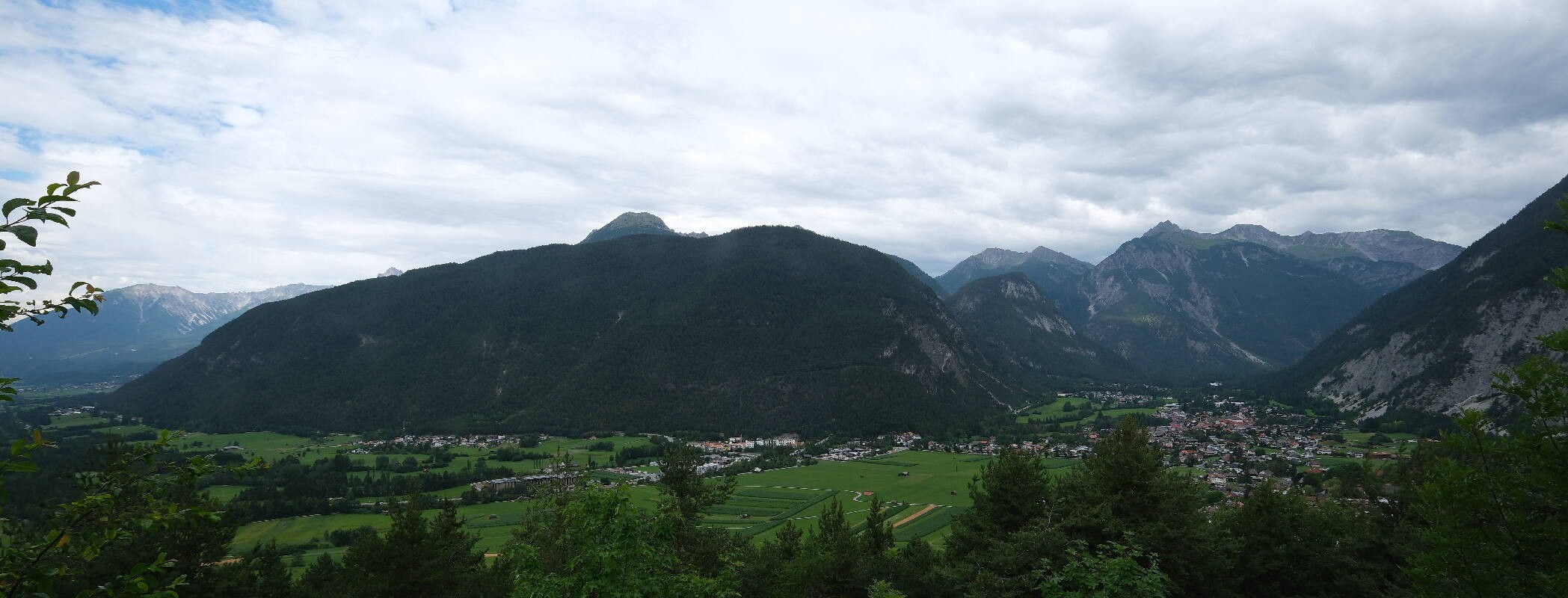 Archiv Foto Webcam Aussichtsplattform Nassereith