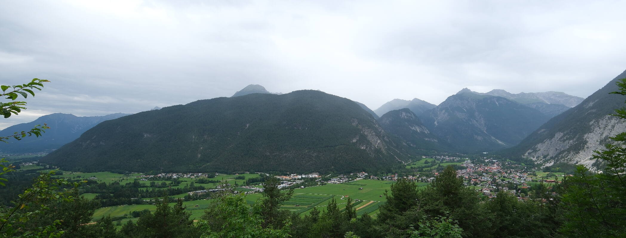 Archiv Foto Webcam Aussichtsplattform Nassereith