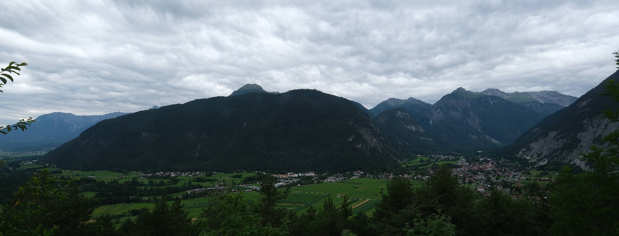 Archiv Foto Webcam Aussichtsplattform Nassereith