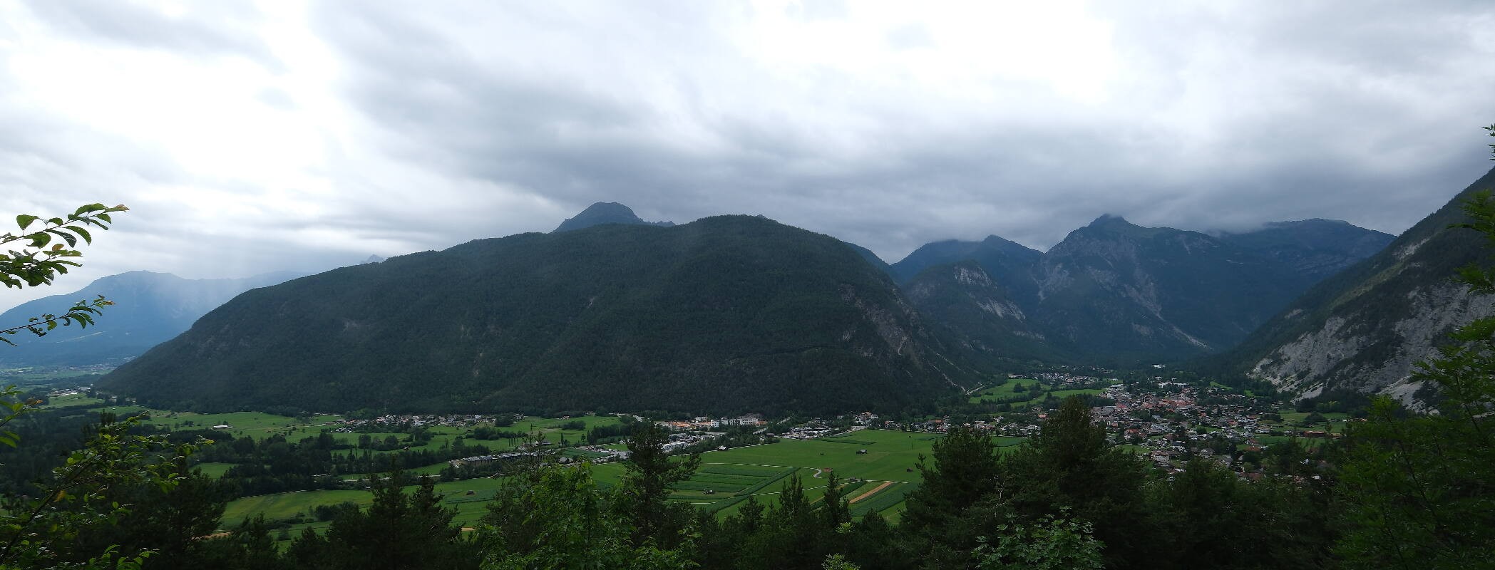 Archiv Foto Webcam Aussichtsplattform Nassereith