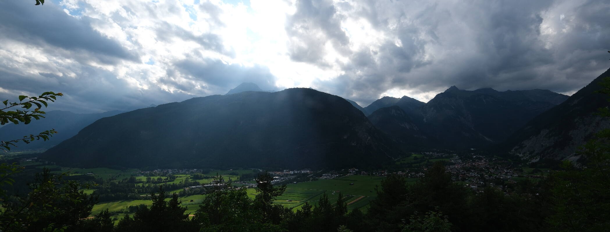 Archiv Foto Webcam Aussichtsplattform Nassereith
